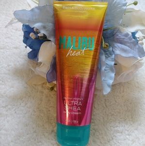 Bath & Body Works body cream